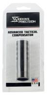 Seekins Precision ATC 223 Rem,5.56x45mm NATO Muzzle Brake 1/2"-28 tpi Black Melonite 416 Stainless Steel - 0011510035 Seekins Precision ATC 223 Rem,5.56x45mm NATO Muzzle Brake 1/2"-28 tpi Black Melonite 416 Stainless Steel - 0011510035