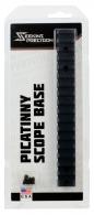 Seekins Precision MOA Scope Base with 20 MOA Remington 700 Long Action Matte Black Hardcoat Anodized - 0010710005
