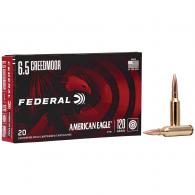 Federal American Eagle 6.5 Creedmoor 120 gr Open Tip Match (OTM) 20 Bx/ 10 Cs - AE65CRD2 Federal American Eagle 6.5 Creedmoor 120 gr Open Tip Match (OTM) 20 Bx/ 10 Cs - AE65CRD2