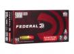 Federal American Eagle  Total Syntech Jacket Flat Nose 9mm Ammo 50 Round Box - AE9SJ2