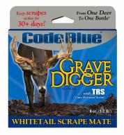 Code BlueGrave Digger Buck Lure Whitetail .5 lbs - OA1172