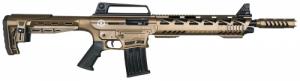Silver Eagle SE122 Tactical Bronze 12 Gauge Shotgun - SE122TACB Silver Eagle SE122 Tactical Bronze 12 Gauge Shotgun - SE122TACB