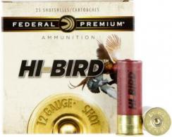 Federal Premium Upland Hi-Bird 12 GA 2.75" 1-1/4 oz 4 Round 25 Bx/ 10 Cs - HVF12H4 Federal Premium Upland Hi-Bird 12 GA 2.75" 1-1/4 oz 4 Round 25 Bx/ 10 Cs - HVF12H4