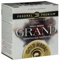 Main product image for Federal GMT11875 Premium Gold Medal Grand Paper 12 Gauge 2.75" 1 1/8 oz 7.5 Shot 25 Bx/ 10 Cs