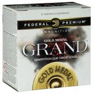 Federal Premium Gold Medal Grand Paper 12 GA 2.75" 1 1/8 oz 8 Round 25 Bx/ 10 Cs - GMT1188