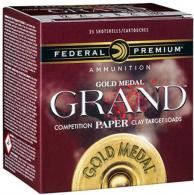 Federal Gold Medal Grand Paper 12 GA  2-3/4"  1-1/8oz #8 25rd box - GMT1718