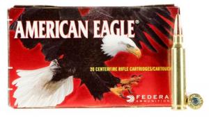 Federal American Eagle .223 Remington 75 gr Total Metal Jacket (TMJ) 20 Bx/ 25 Cs - AE223T75