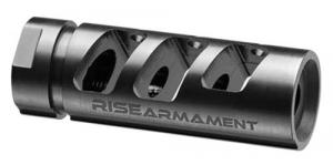 Rise Armament RA-701 223 Rem,5.56x45mm NATO 1/2"-28 tpi 2.50" Black Nitride 416 Stainless Steel - RA701223BLK