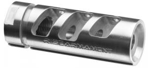 Rise Armament RA-701 223 Rem,5.56x45mm NATO 1/2"-28 tpi 2.50" 416 Stainless Steel - RA701223SLVR