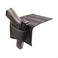 Blackhawk Bedside Holster Black 1000D Nylon Bedside Most Handguns Ambidextrous Hand - BH-40BH00BK