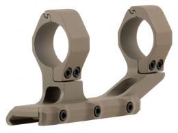 Aero Precision Ultralight Scope Mount Flat Dark Earth Cerakote Extended 1-Piece Base w/1" Tube Diameter for AR-Platfo - APRA210410