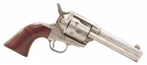 TAYLORS & CO. INC. 1873 Cattleman Antique Single .45 LC 4.75 6 Round Walnut Grip Antiqued - 555111