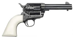 TAYLORS & CO. INC. 1873 Cattleman Outlaw Legacy Engraved Single .357 MAG