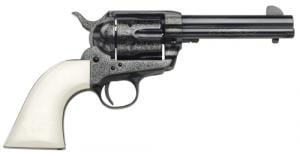 Taylors & Company 1873 Cattleman Outlaw Legacy 45 Colt, 4.75" Barrel, Ivory Synthetic Grip, 6 Rounds - 200056 Taylors & Company 1873 Cattleman Outlaw Legacy 45 Colt, 4.75" Barrel, Ivory Synthetic Grip, 6 Rounds - 200056