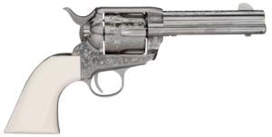 Taylors & Company 1873 Cattleman Outlaw Legacy 45 Colt, 4.75" Barrel, Ivory Synthetic Grip, 6 Rounds - OG1402 Taylors & Company 1873 Cattleman Outlaw Legacy 45 Colt, 4.75" Barrel, Ivory Synthetic Grip, 6 Rounds - OG1402