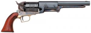 Taylors and Company 1847 Walker Revolver 44 Black Powder 9 Blade Front Striker Fire - 500A Taylors and Company 1847 Walker Revolver 44 Black Powder 9 Blade Front Striker Fire - 500A
