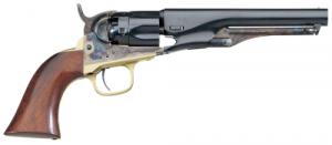 Taylors and Company 1862 Police Revolver 36 Black Powder 5.5 Post Front S - 315A Taylors and Company 1862 Police Revolver 36 Black Powder 5.5 Post Front S - 315A