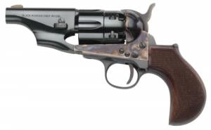 Taylors and Company 1860 Army Snub Nose Revolver 44 Black Powder 3 Blad - 317PIE