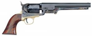 Taylors and Company 1851 Navy Revolver 36 Black Powder 7.5 Post Front/Notch Rear Striker Fire