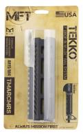 Mission First Tactical Tekko Rail System AR-15 Carbine Black Hardcoat Anodized Aluminum 7" M-LOK - TMARCMRS
