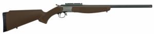 CVA Hunter Compact Break Open 243 Win. 22 Synthetic Brown Stock