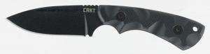 Columbia River SiWi Fixed 3.34" SK5 Modified Drop Point G10 Black - 2082