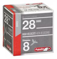 Main product image for Aguila Field 28 Gauge 2.75" 3/4 oz 8 Shot 25 Bx/ 20 Cs