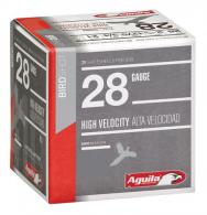 Aguila Sub-Gauge 28 Gauge 2.75" 3/4 oz 9 Shot 25 Bx/ 10 Cs - 1CHB2879 Aguila Sub-Gauge 28 Gauge 2.75" 3/4 oz 9 Shot 25 Bx/ 10 Cs - 1CHB2879