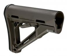 Magpul CTR Carbine Stock OD Green Synthetic for AR15/M16/M4 with Mil-Spec Tube - MAG310-ODG Magpul CTR Carbine Stock OD Green Synthetic for AR15/M16/M4 with Mil-Spec Tube - MAG310-ODG