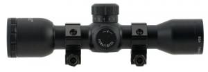 TruGlo Compact 4x 32mm Diamond Reticle Matte Black Rifle Scope