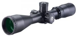 BSA Sweet 17 3-12x 40mm RGB Cross Reticle Matte Black Rifle Scope - S17312X40RGB