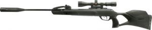 Gamo 611006125554 Magnum Air Rifle Break Open .22 Pellet 3-9x40mm Scope Black - 303