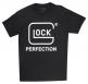 Glock Perfection T-Shirt Short Sleeve Medium Black - AP95017