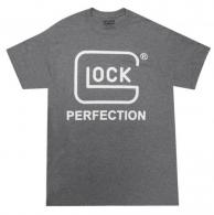 Glock Perfection T-Shirt Short Sleeve XXX-Large Gray - 137