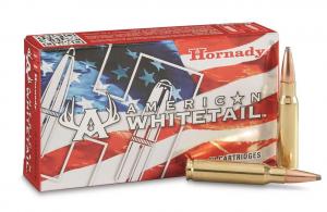 Hornady American Whitetail 308 WIN 165gr Hornady Interlock 20rd box Hornady American Whitetail 308 WIN 165gr Hornady Interlock 20rd box