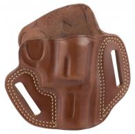 Galco Combat Master Tan Leather Belt S&W L Frame Right Hand - CM102