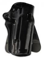 Galco CM222B Combat Master Belt Holster CZ 75 9mm Steerhide Black - 158