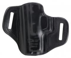 Galco Combat Master Black Leather Belt Sprgfld XD 9, 40 4" Right Hand - CM440B