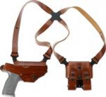 Galco MC820 Miami Classic Shoulder System Sig P320 Full Steerhide Tan - 158 Galco MC820 Miami Classic Shoulder System Sig P320 Full Steerhide Tan - 158