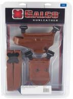 Main product image for Galco Miami Classic II Shoulder System Tan Leather S&W Shield 3" 9/40 Right Hand