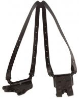 Galco Miami Classic II Shoulder System Black Leather S&W Shield 3" 9/40 Right Hand - MCII652B