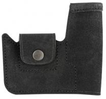 Galco Pocket Protector Black Leather S&W J Frame 640 Centennial 2.125" Ambidextrous - PRO158B