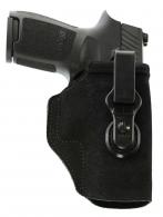 Galco Tuck-N-Go 2.0 Black Leather IWB Sig P320C Ambidextrous - TUC822B
