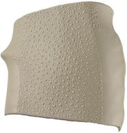 Hogue 18003 HandAll Jr. Grip Sleeve Small Size made of Rubber with Textured Flat Dark Earth Finish & Finger Groove for Most 22,  - 131