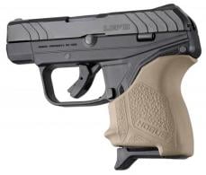 Hogue HandAll Beavertail Grip Sleeve Ruger LCP II Textured Flat Dark Earth Rubber - 18123 Hogue HandAll Beavertail Grip Sleeve Ruger LCP II Textured Flat Dark Earth Rubber - 18123