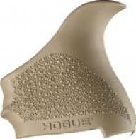 Hogue 18603 HandAll Beavertail Grip Sleeve Fits Glock 26/27 Textured Rubber Flat Dark Earth - 131 Hogue 18603 HandAll Beavertail Grip Sleeve Fits Glock 26/27 Textured Rubber Flat Dark Earth - 131