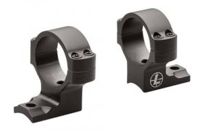 Leupold BackCountry Base/Ring Combo 2-Piece Win 70 1" Medium Matte Black - 171106