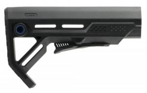 Strike SIVIPERESMOD Viper Mil-Spec Buttstock Polymer Black/Blue - VIPERESMOD1BKBLU Strike SIVIPERESMOD Viper Mil-Spec Buttstock Polymer Black/Blue - VIPERESMOD1BKBLU