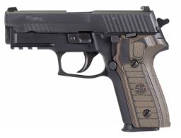 Sig Sauer P229 Compact Select 9mm Single/Double Action 3.9 10+1 Brown - 229R9SEL