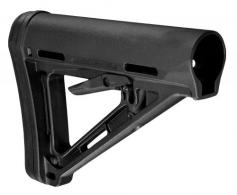Magpul MOE Carbine Stock Black Synthetic with AR15/M16/M4 with Commercial Tube - MAG401-BLK